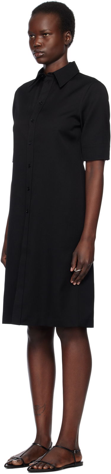 Pокля Jil Sander Stripe Dress Бежово | J04DL0002_J40003, 3