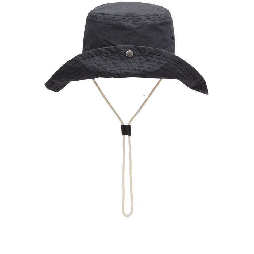 Шапка Jil Sander Plus Button Front Hat Черно | J40TC0006-402