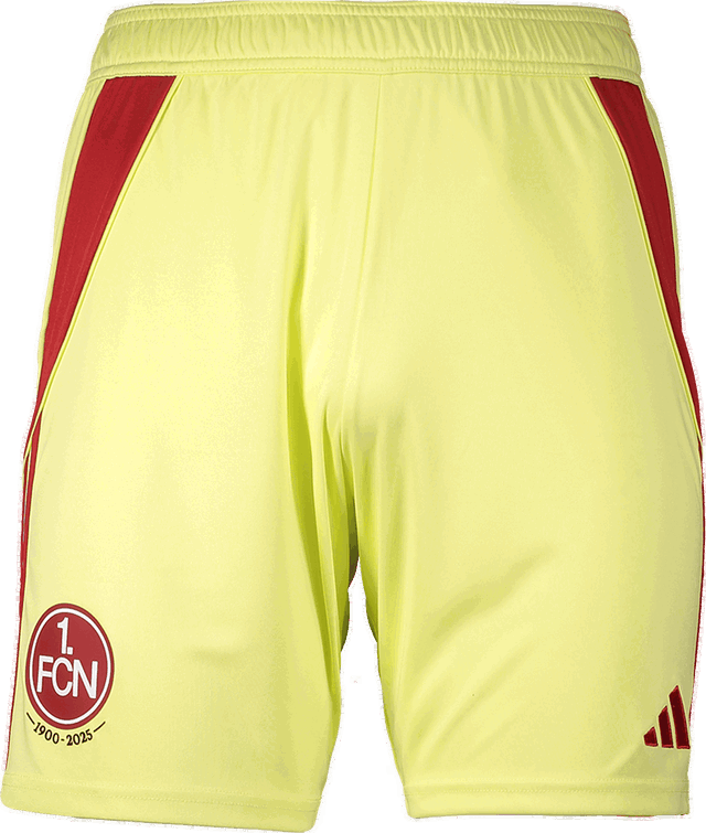 Kids 1. FC Nürnberg Goalkeeper Shorts 2025/26