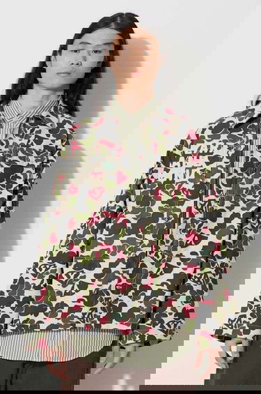 Риза BILLIONAIRE BOYS CLUB Billionaire Boys Club Duck Camo regular fit classic collar Shirt Многоцветен | B23423, 0