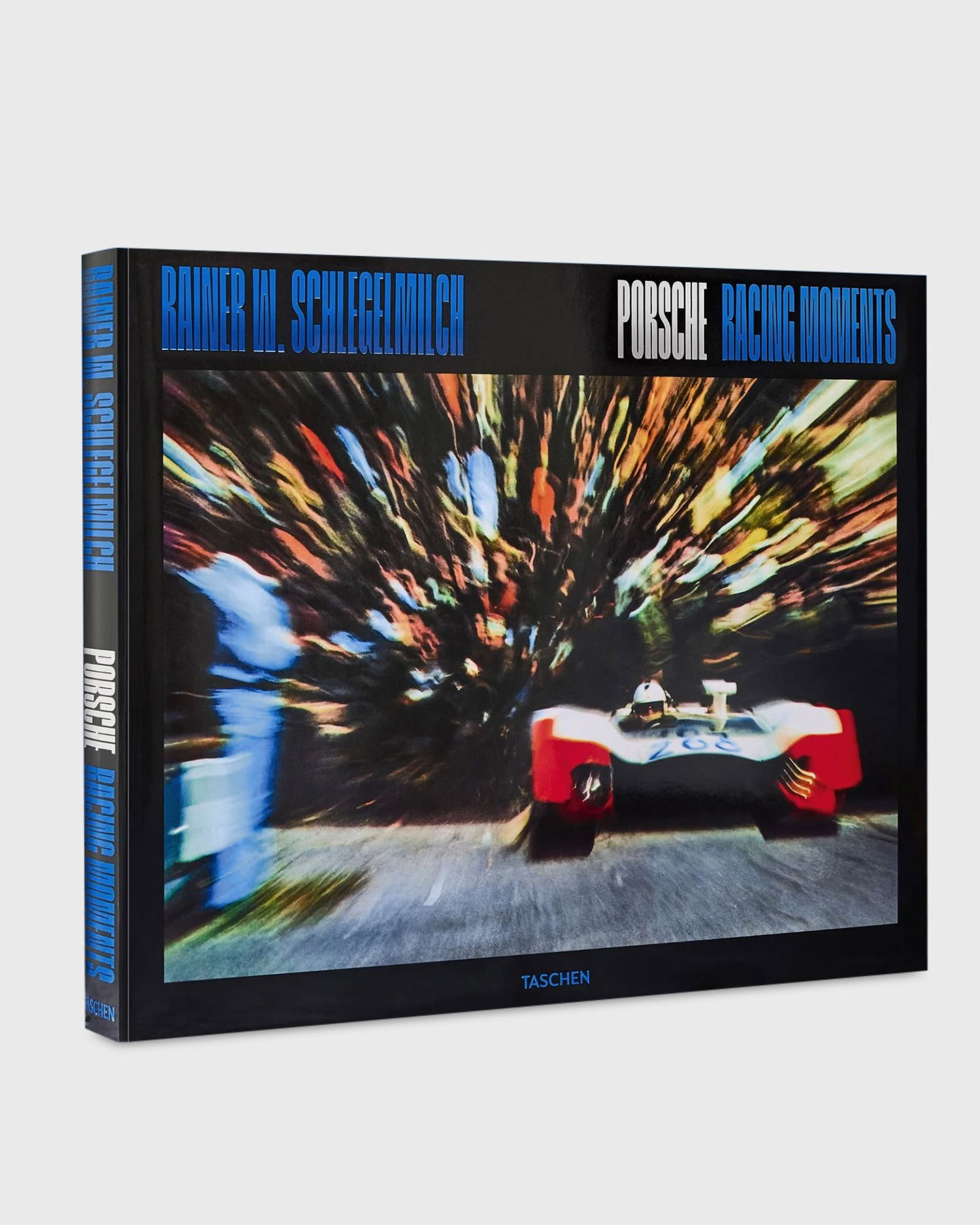 Книга и списание TASCHEN Rainer W. Schlegelmilch. Porsche Racing Moments Book Многоцветен | 978-3-7544-0133-0, 1