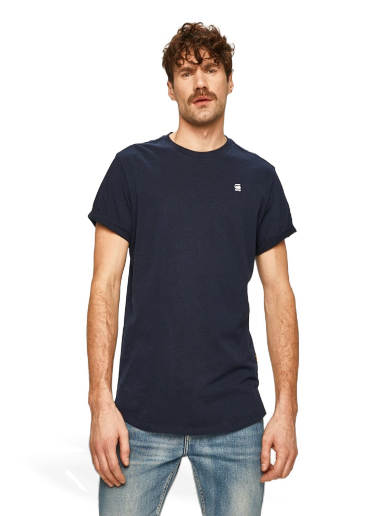 Тениска G-Star Raw Lash T-Shirt Тъмно синьо | D16396.B353