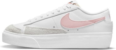 Кецове и обувки Nike Blazer Low Platform W Бяло | DJ0292-103, 0