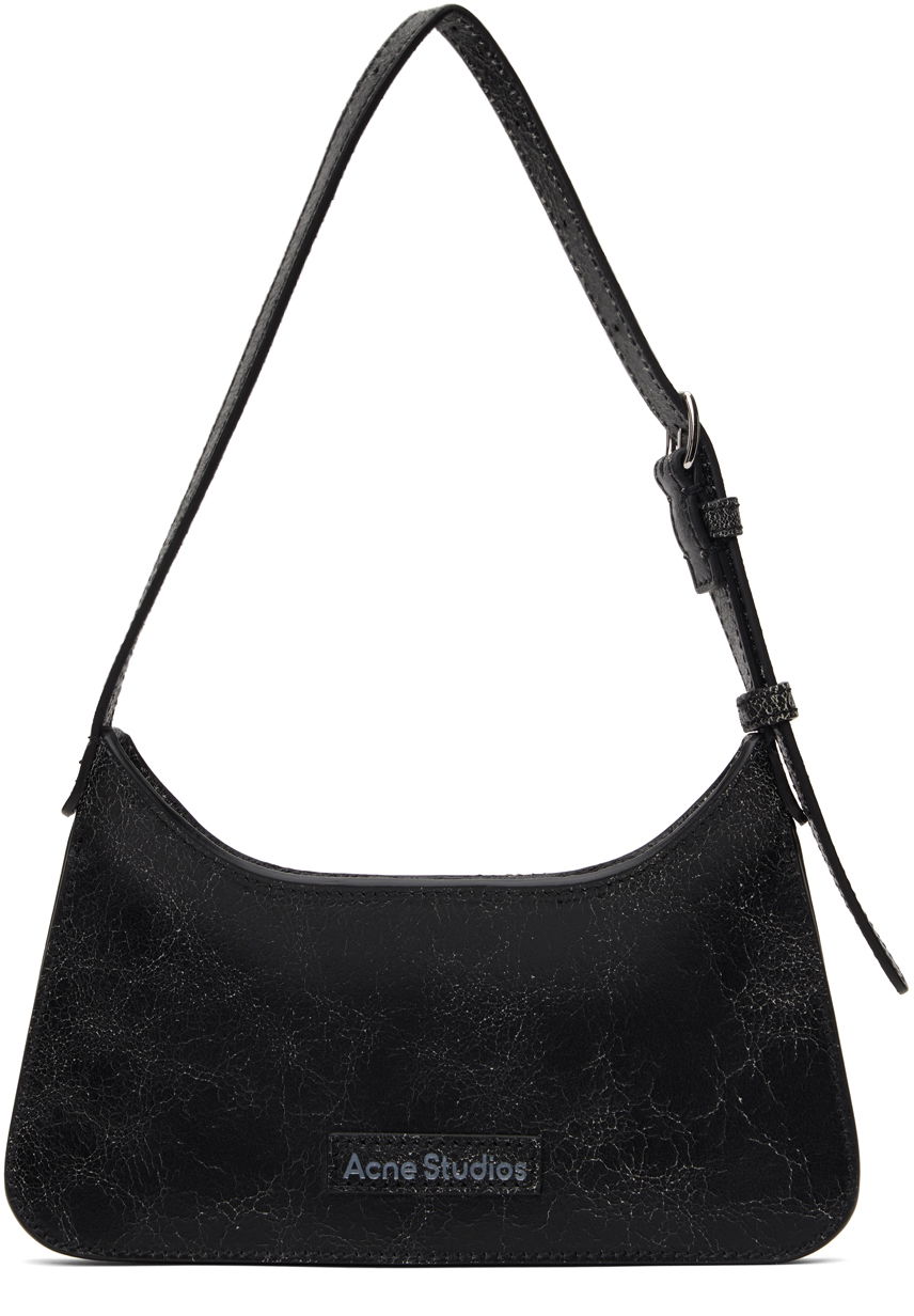 Чанта през рамо Acne Studios Platt Micro Shoulder Bag Черно | A10349-, 0