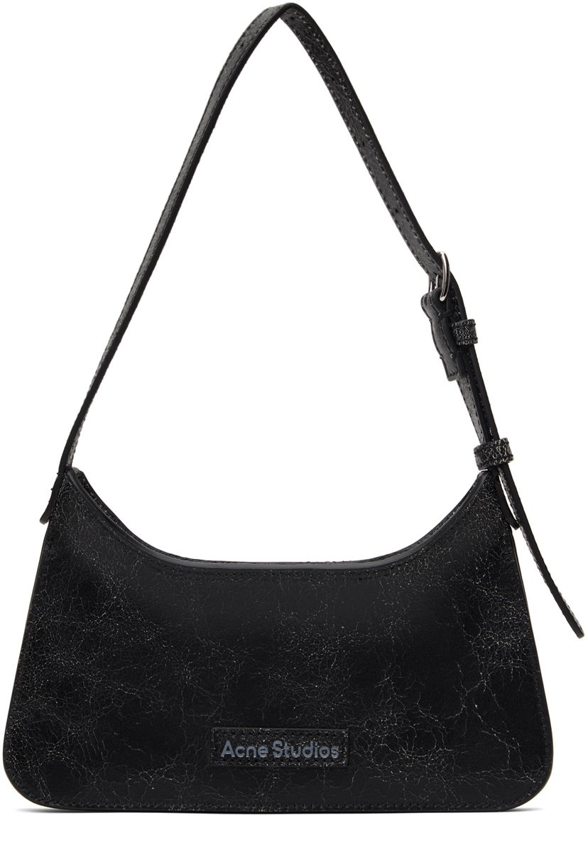 Чанта през рамо Acne Studios Platt Micro Shoulder Bag Черно | A10349-