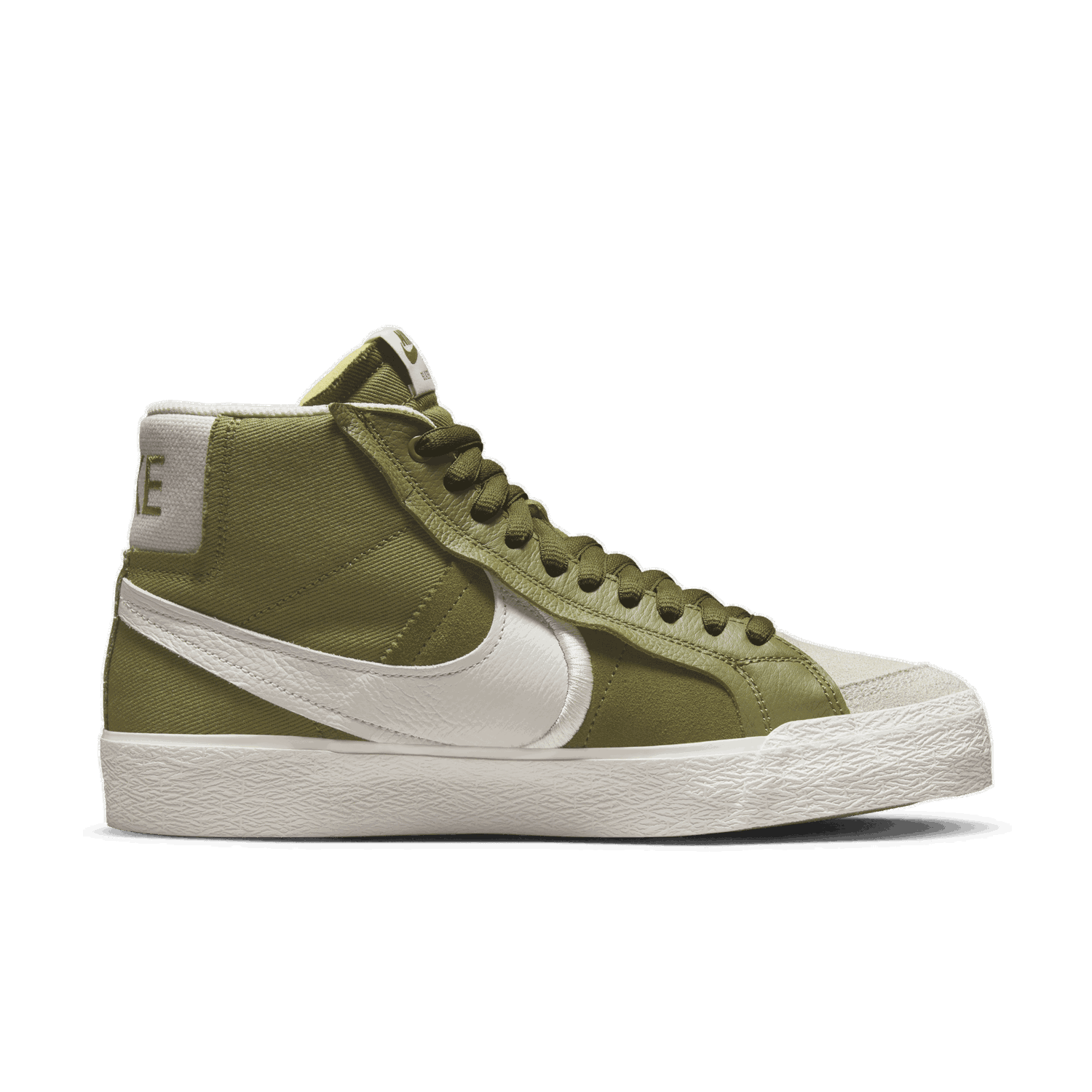Кецове и обувки Nike SB Zoom Blazer Mid Premium Plus Зелено | DR9144-300, 1
