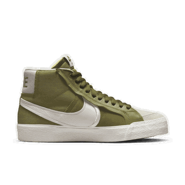 Кецове и обувки Nike SB Zoom Blazer Mid Premium Plus Зелено | DR9144-300, 1