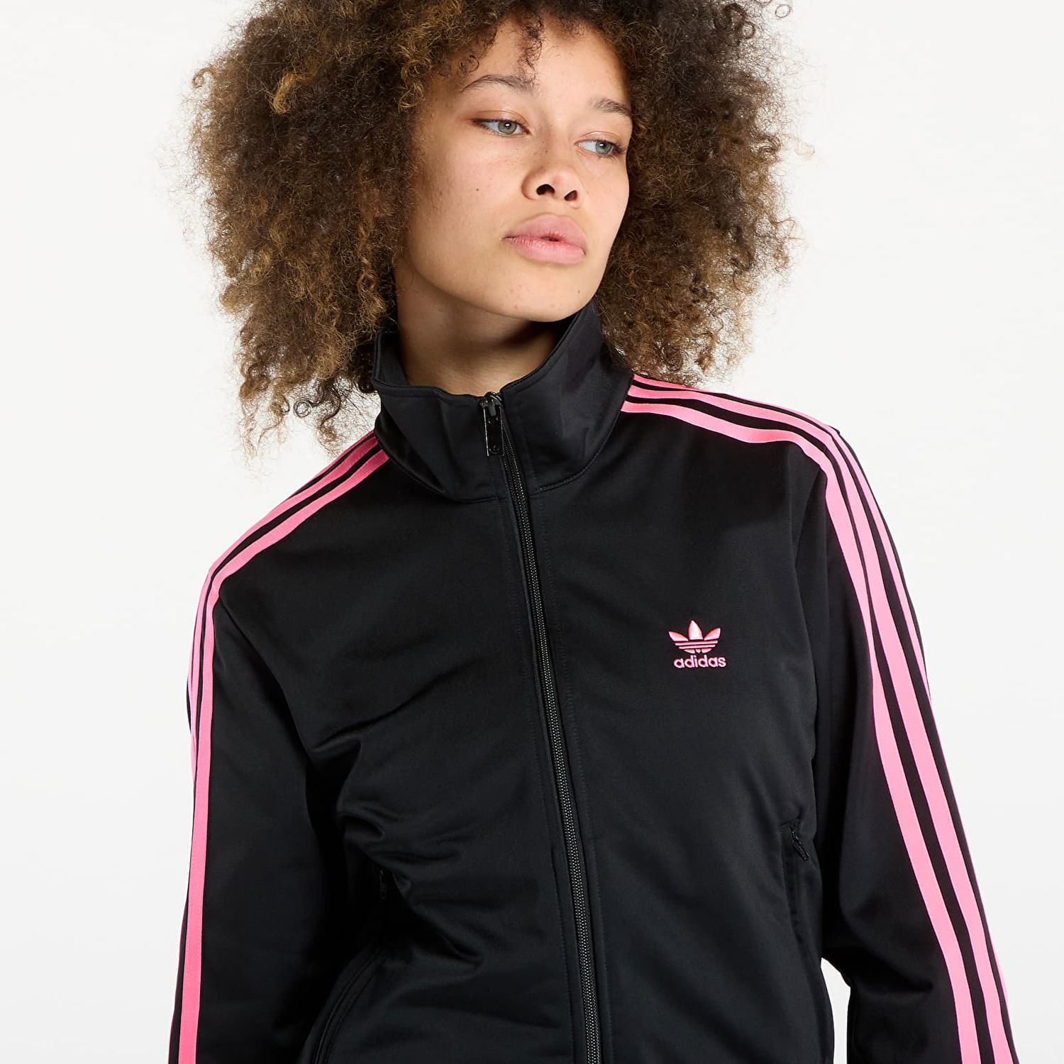 Яке adidas Originals Adicolor Classics Firebird Track Top Черно | JX1483, 1