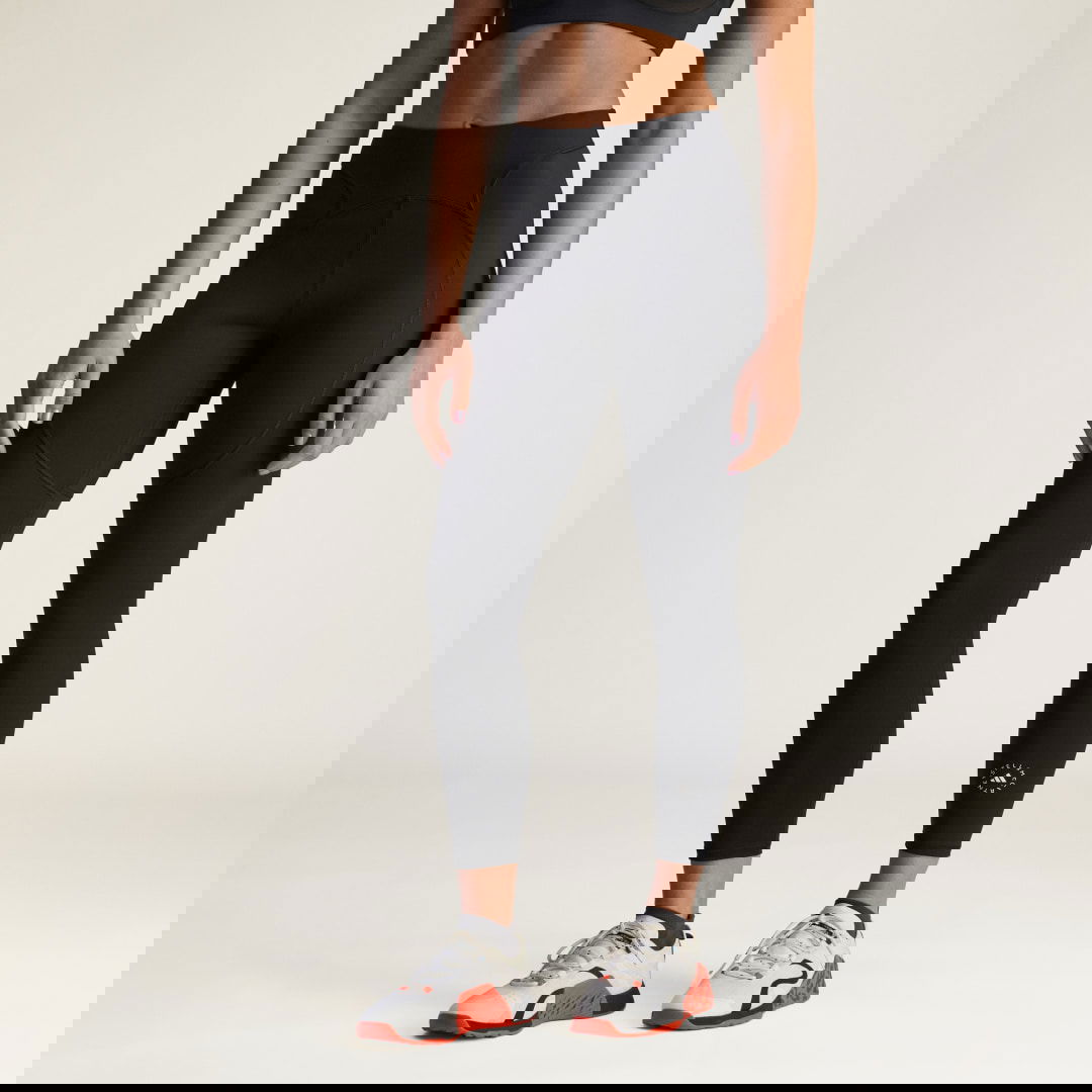 Клинове adidas Performance Stella McCartney Training 7/8 Tights Черно | JW4554, 0