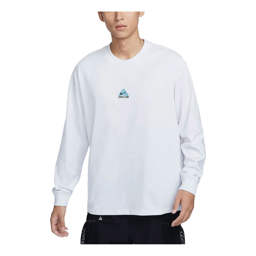 Тениска Nike ACG ACG Lungs Long Sleeve T-Shirt Бяло | DR7754-122