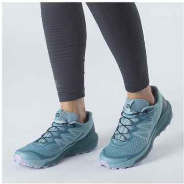 Кецове и обувки Salomon Sense Ride 4 W Синьо | L41450200, 6