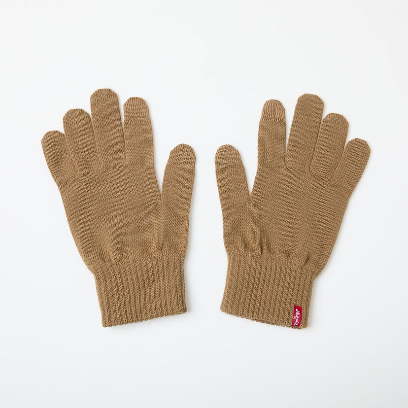 Ръкавици Levi's Ben Touch Screen Gloves Brown Кафяво | D7542-0012