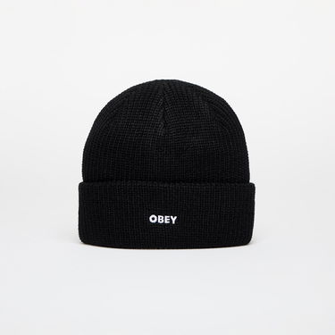 Шапка OBEY Future Beanie Черно | 100030163-BLK, 3