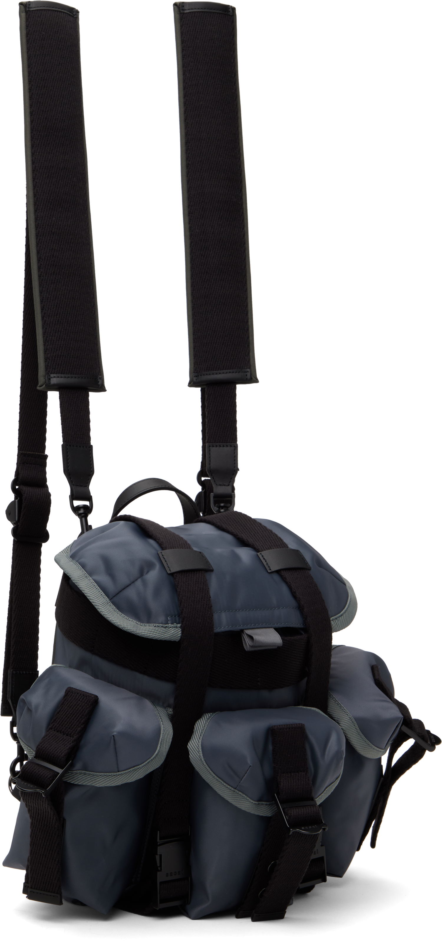 Раница sacai Sacai Alice Small Backpack Синьо | 25-0940S, 1