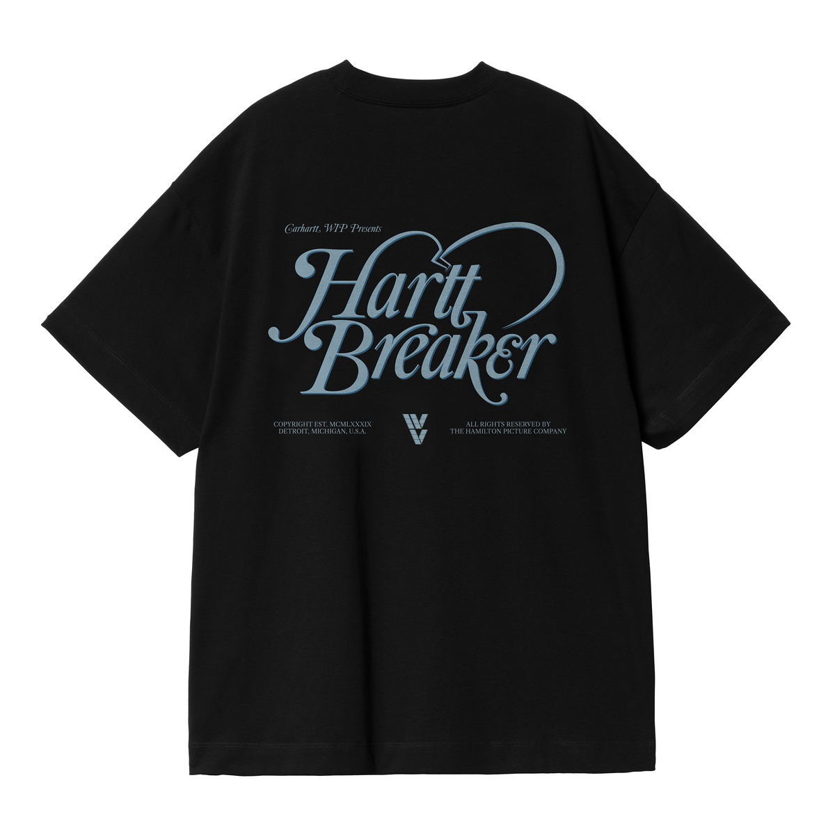 Тениска Carhartt WIP Short Sleeve Harttbreaker T-Shirt Черно | I034399_8, 1