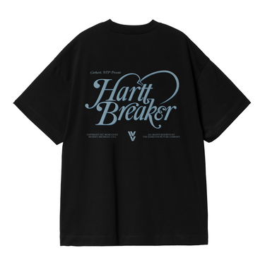 Тениска Carhartt WIP Short Sleeve Harttbreaker T-Shirt Черно | I034399_8, 1