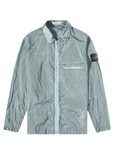 Яке Stone Island Nylon Metal Shirt Jacket Синьо | 781510919-V0041