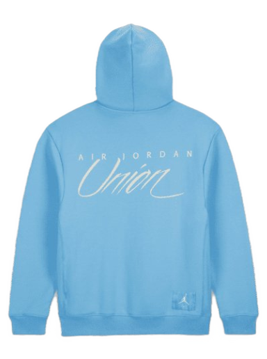 Суитчър Jordan Union x MJ Fleece Hoodie Синьо | DV7335-496