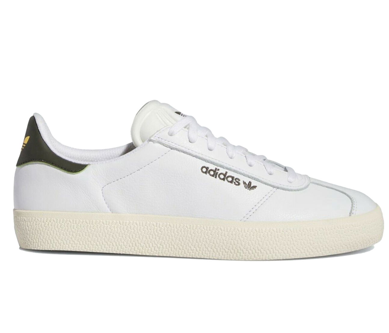 Кецове и обувки adidas Originals Gazelle ADV White Shadow Olive Бяло | GW3139, 0