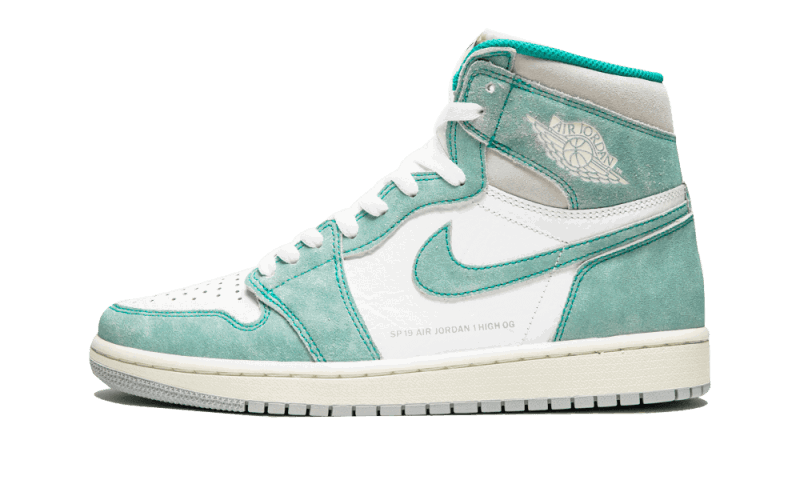 Кецове и обувки Jordan Air Jordan 1 Retro High ''Turbo Green'' OG GS Зелено | 575441-311, 0