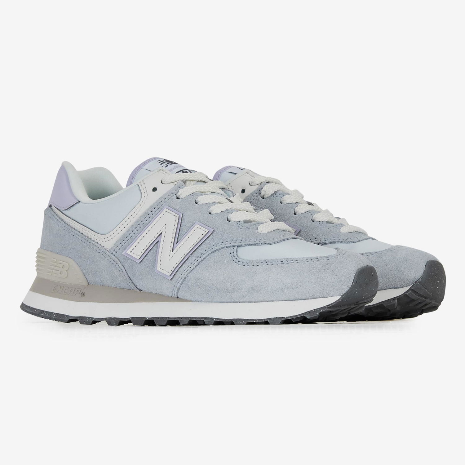 Кецове и обувки New Balance 574 "Violet" Лилаво | WL574AG2, 1