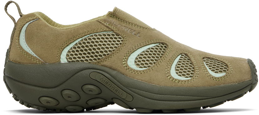 Кецове и обувки Merrell 1TRL Jungle Moc Evo Vent Зелено | J2006931