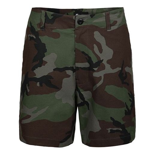 Къси панталони Nike SB Nike SB Flex Camouflage Shorts Зелено | CK1103-222