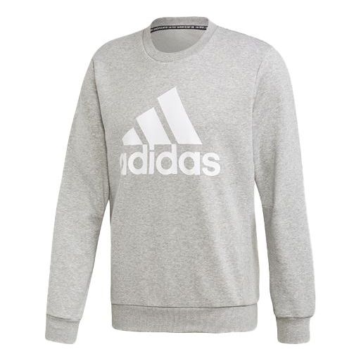 Пуловер adidas Originals Athleisure Logo Pullover Сиво | FL3925, 0