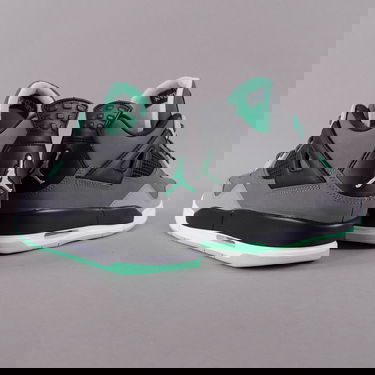 Кецове и обувки Jordan Air Jordan 4 Retro ''Green Glow'' GS Сиво | 408452 033, 2