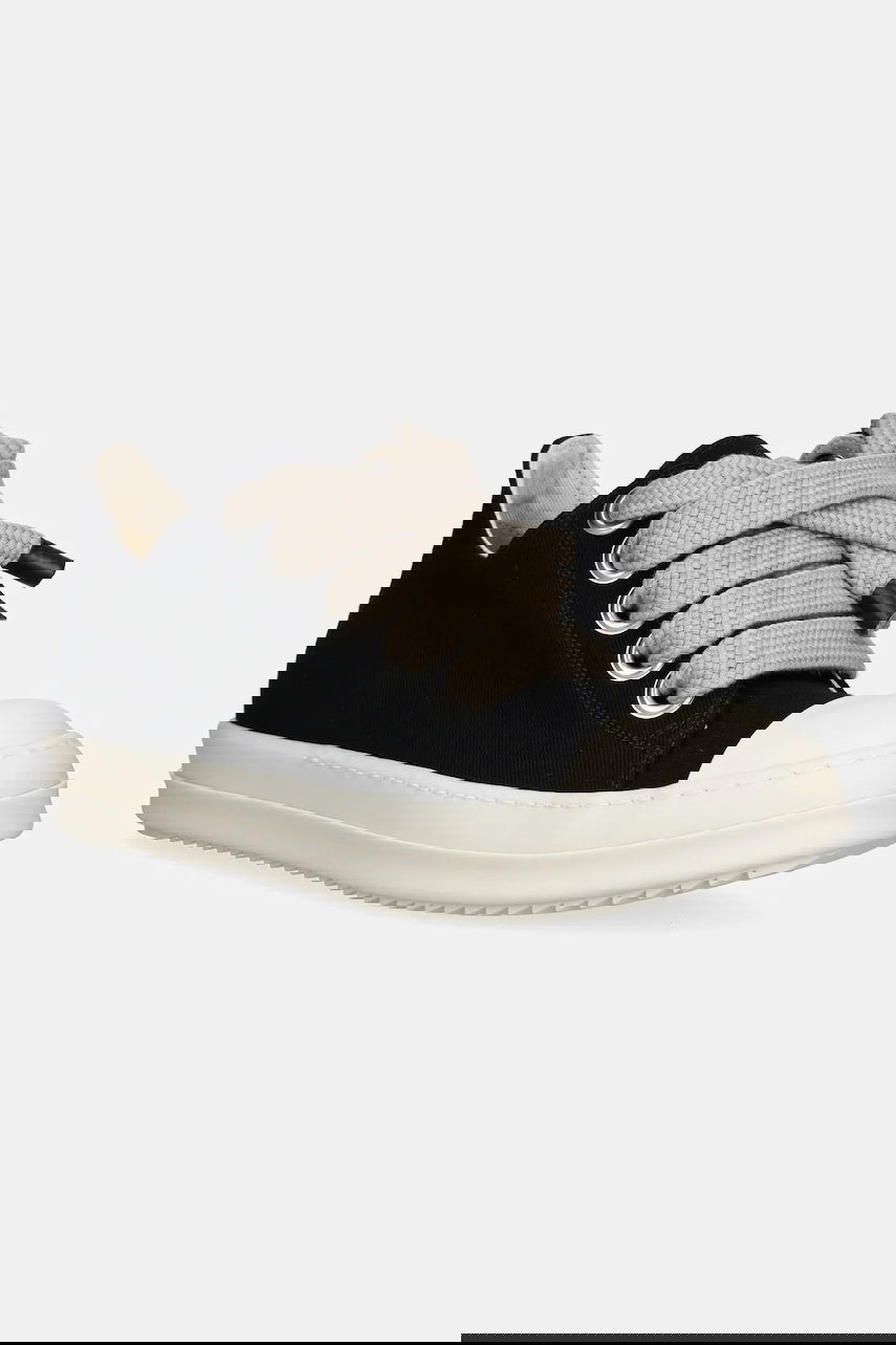Кецове и обувки Rick Owens Rick Owens DRKSHDW Jumbolace Low Черно | DU02E7819.DOW2, 0