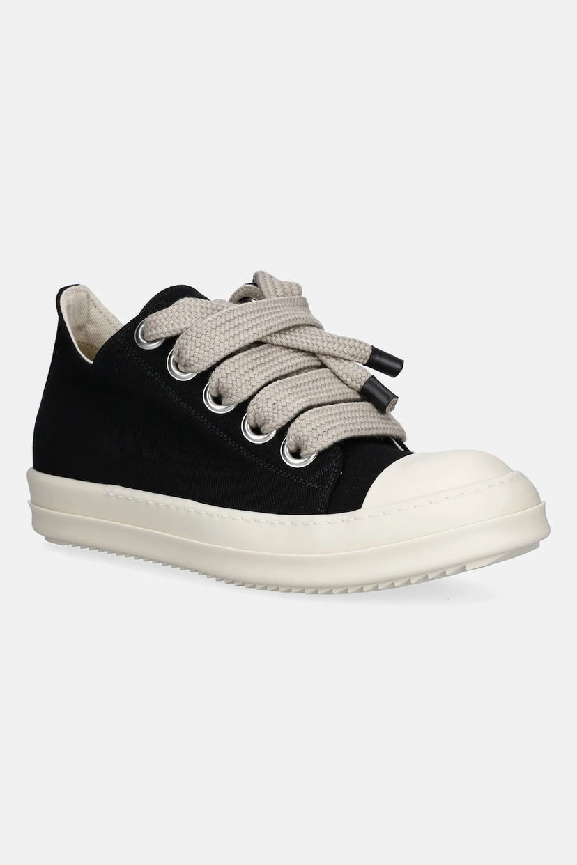 Кецове и обувки Rick Owens Rick Owens DRKSHDW Jumbolace Low Черно | DU02E7819.DOW2