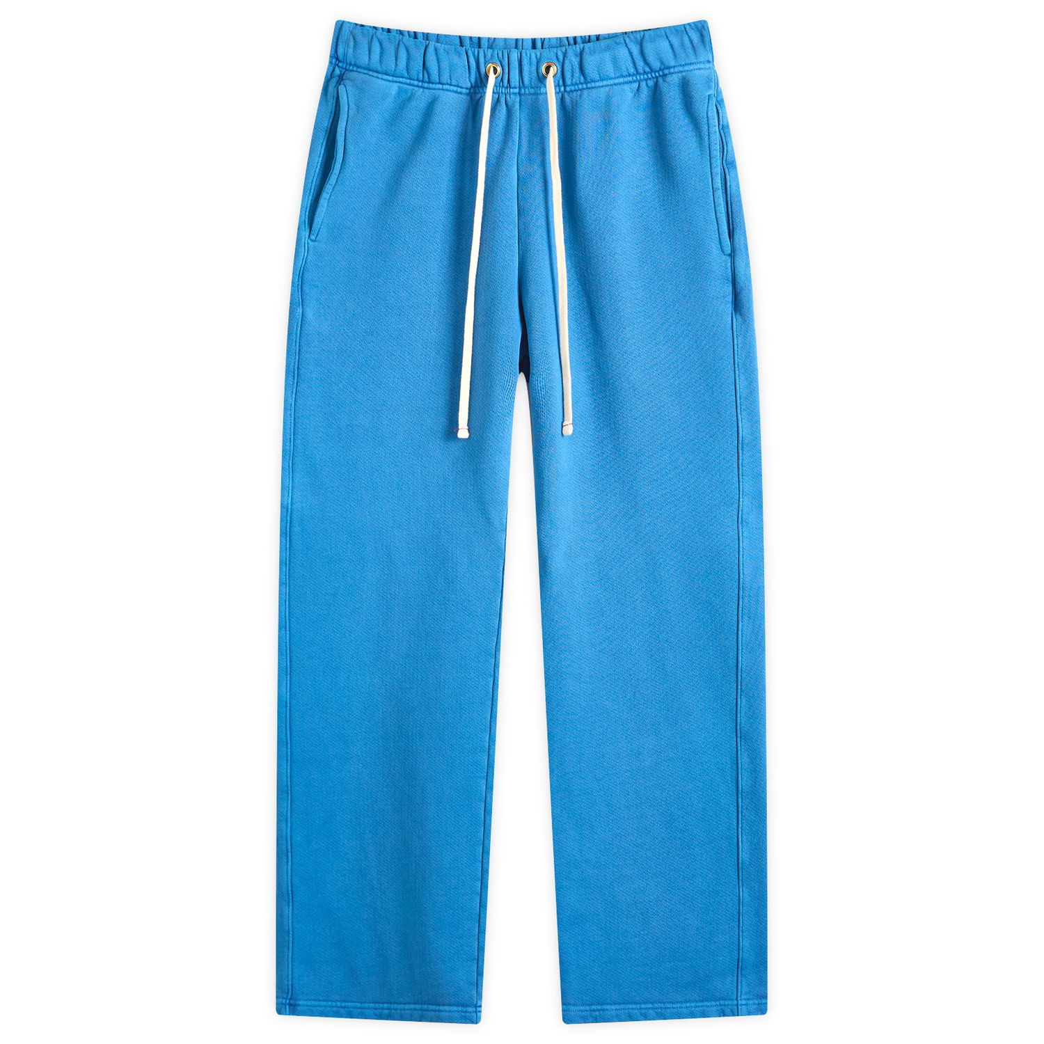 Спортни панталони LES TIEN Les Tien Heavyweight Classic Pant, Size Large Синьо | CF-3044-PD-WEB, 0