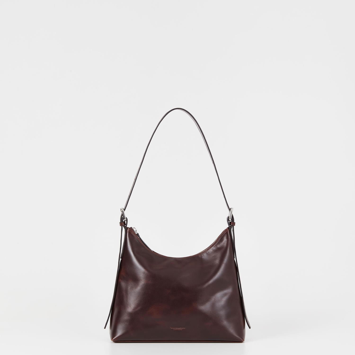 Дамска чанта Vagabond Vagabond Bari Leather Shoulder Bag Кафяво | BN01-001-31, 0