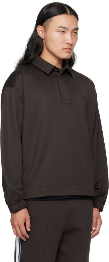 Поло тениска Lacoste Lacoste Tier 0-1 Polo Shirt Кафяво | SH5887_SKB, 1