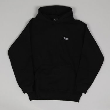 Суитчър Dime Classic Small Logo Hoodie Черно | dimeho2319blk, 0
