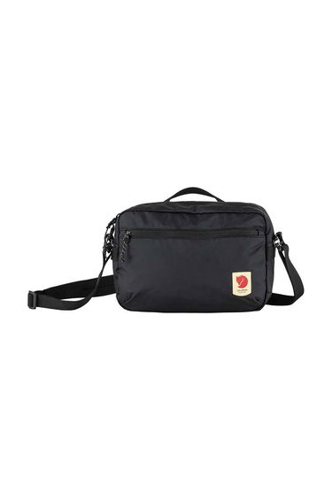 Чанта през рамо FJÄLLRÄVEN High Coast Crossbody Shoulder Bag Черно | F23227.550, 0