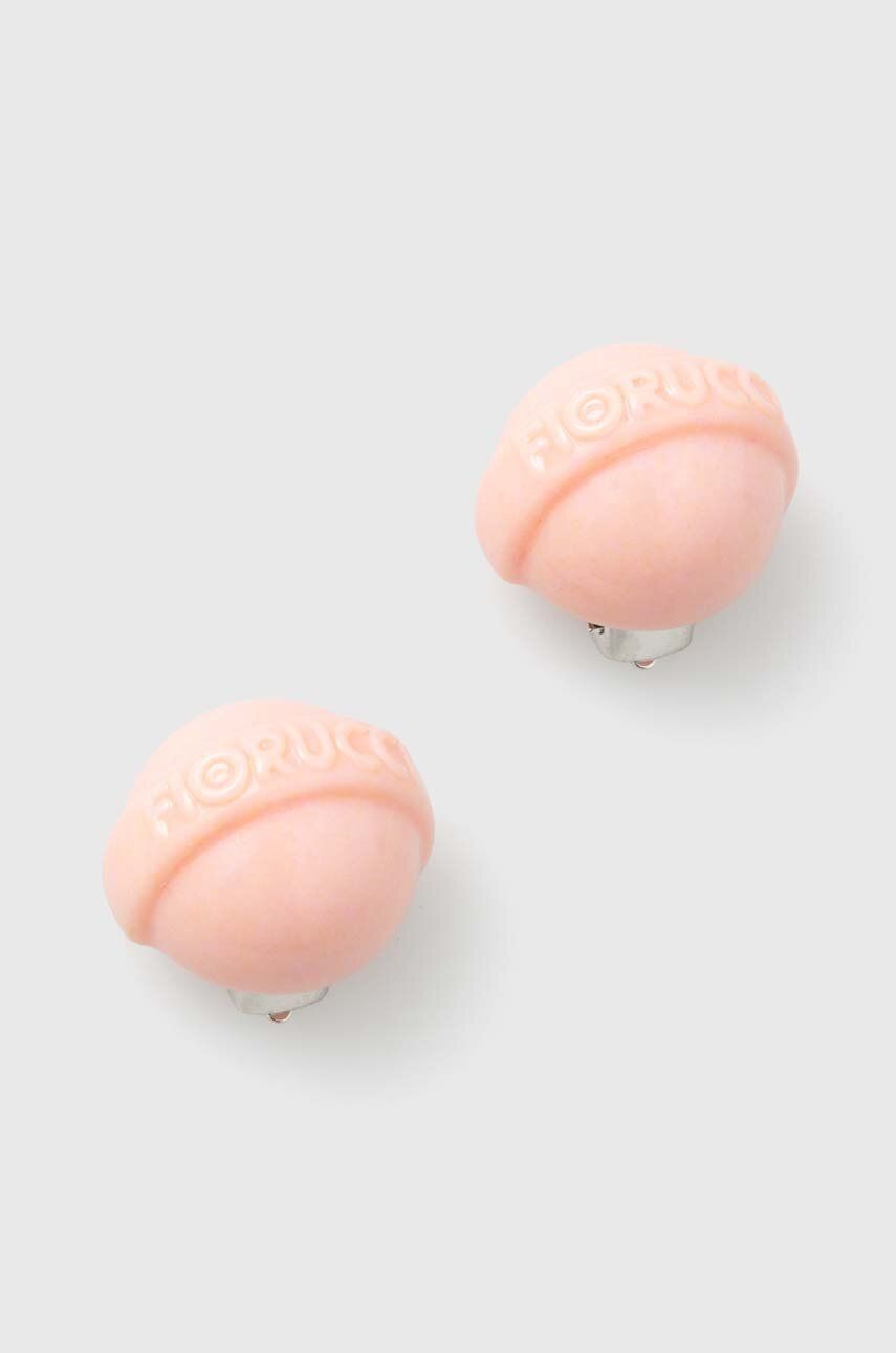 Обеци Fiorucci Fiorucci Mini Lollipop Clip Earrings Розово | U01FPAJE145PT01PN02, 0