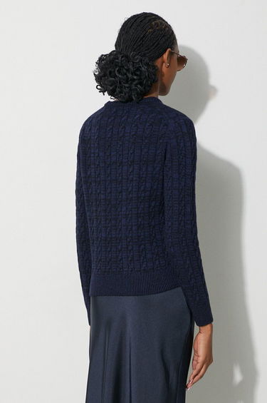 Пуловер Lacoste Crewneck Sweater Синьо | AF0633, 1