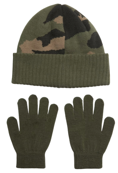 Аксесоари Under Armour Camouflage Beanie and Glove Combo Многоцветен | 1386641-390, 2