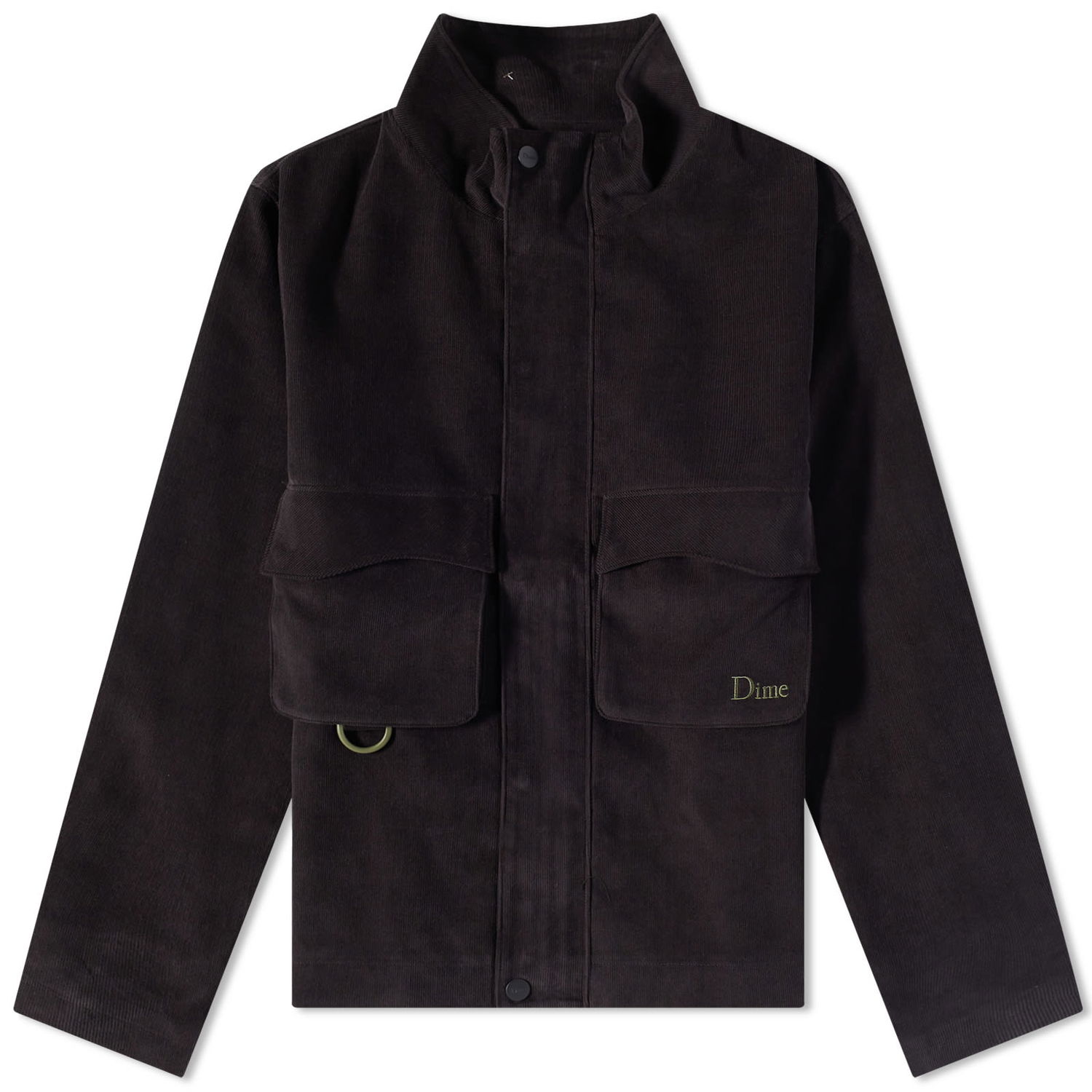 Яке Dime Corduroy Cargo Jacket Черно | DIMESP232CHA, 0