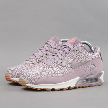 Кецове и обувки Nike Air Max 90 Premium "Plum Safari" WS Лилаво | 443817-500, 1