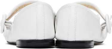 Облекло Repetto Repetto Georgia Square-Toe Mary Jane Ballerina Flats Бяло | V4141VE, 1