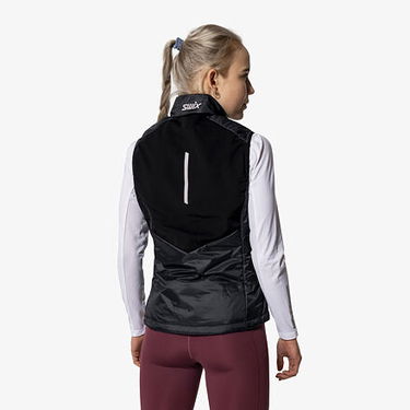 Жилетка SWIX Pace Insulated Vest Черно | 10054-23, 3