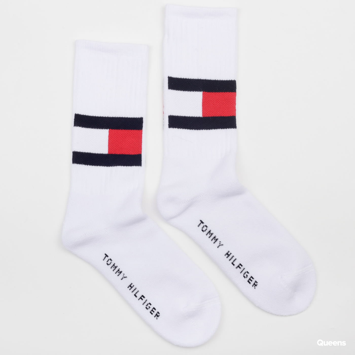 Бельо и чорапи Tommy Hilfiger Flag Socks Бяло | 481985001, 0
