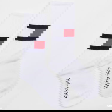 Бельо и чорапи Tommy Hilfiger Flag Socks Бяло | 481985001, 0