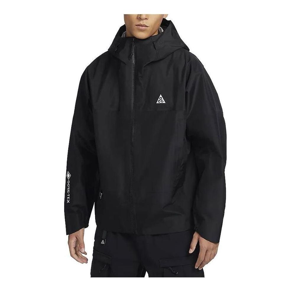 Дъждобран Nike ACG Storm-FIT ADV 'Chain of Craters' Men's Hooded Jacket Черно | DB3560-011, 0