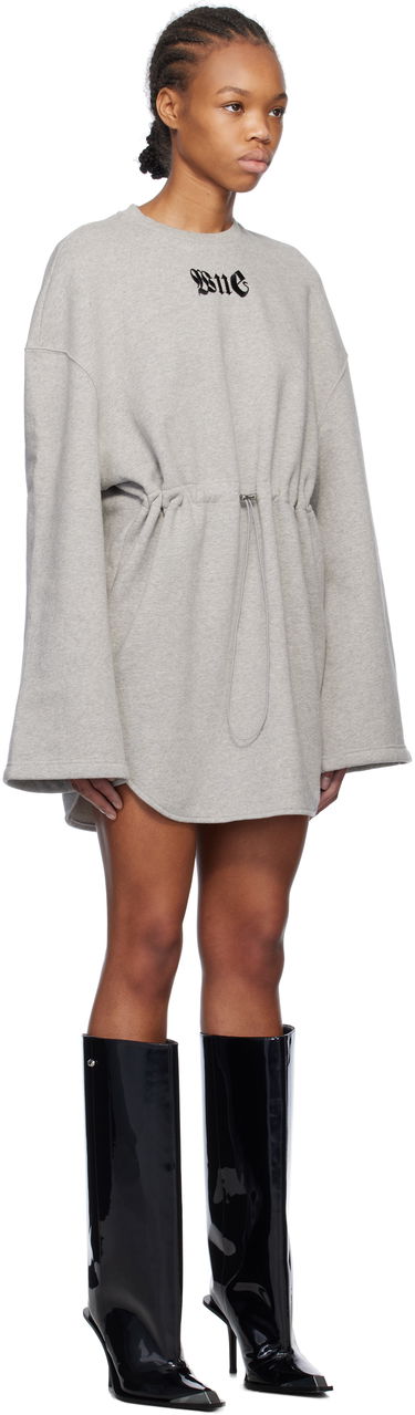 Pокля We11done We11done String Mini Dress Сиво | WD-TO0-25-891-W-GY, 1