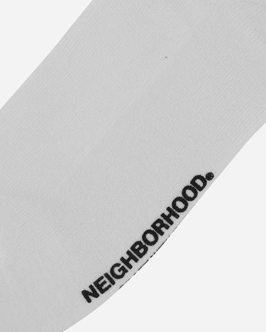 Чорапи Neighborhood Logo Socks Бяло | 242WINH-UWM02 WH, 4