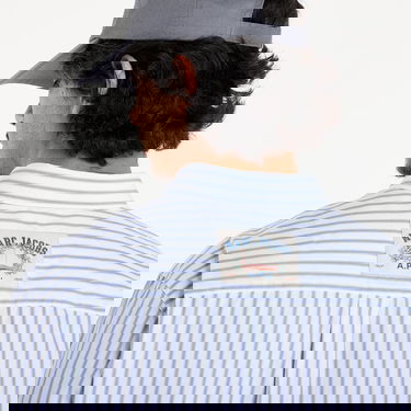 Риза A.P.C. A.P.C. x Marc Jacobs THE SHIRT Striped Shirt Многоцветен | COHKN-M12640 IAA, 2