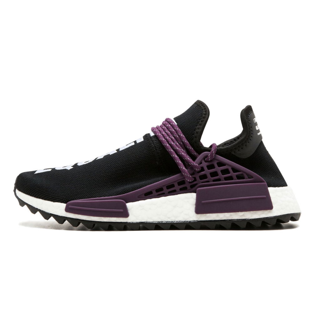 Кецове и обувки adidas Originals Pharrell x NMD Human Race Trail "Equality" Черно | AC7033, 0